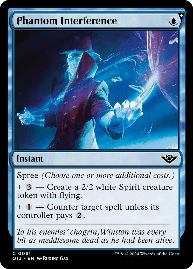 Phantom Interference (61) (OTJ)