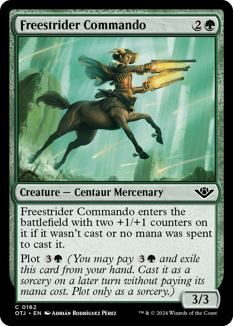 Freestrider Commando (162) (OTJ)