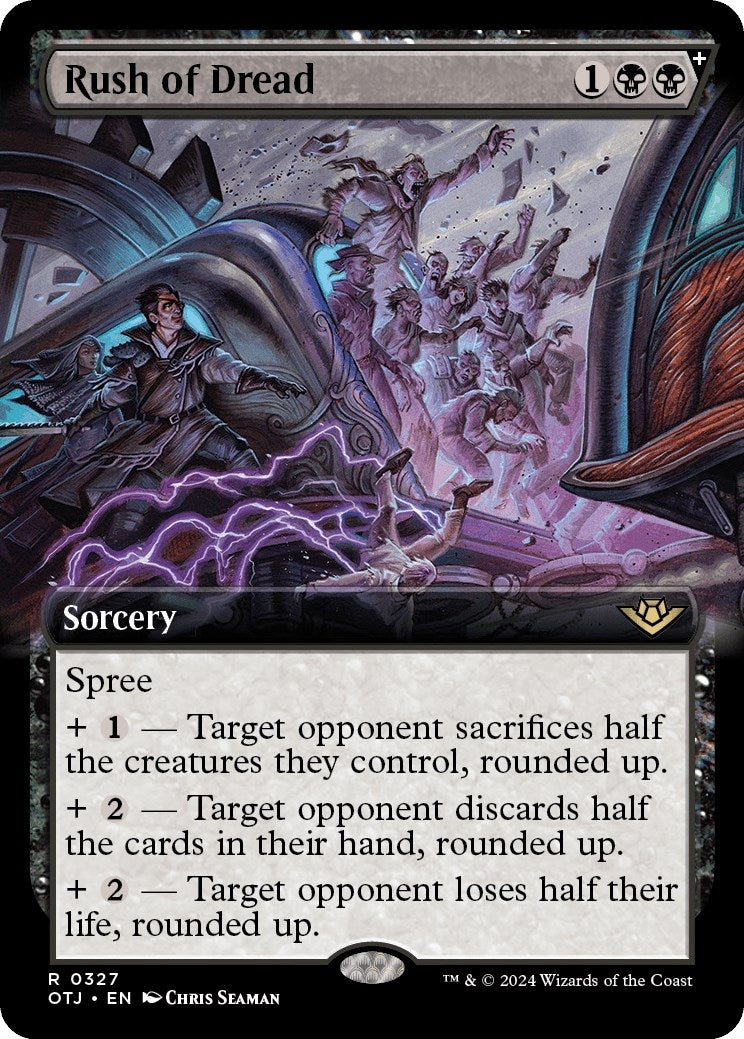 Rush of Dread (Extended Art) (327) (OTJ)