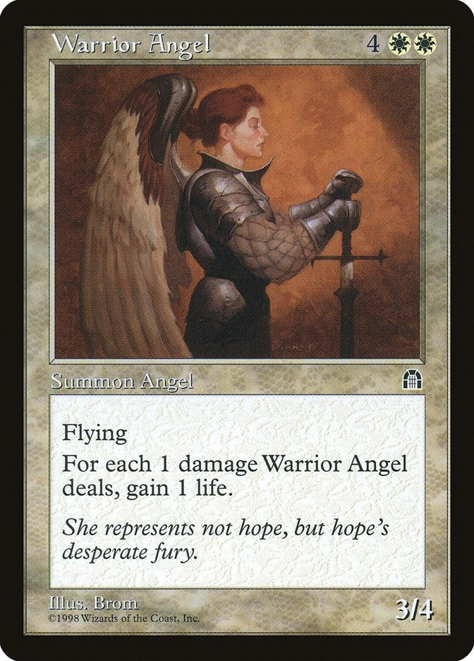 Warrior Angel (STH)