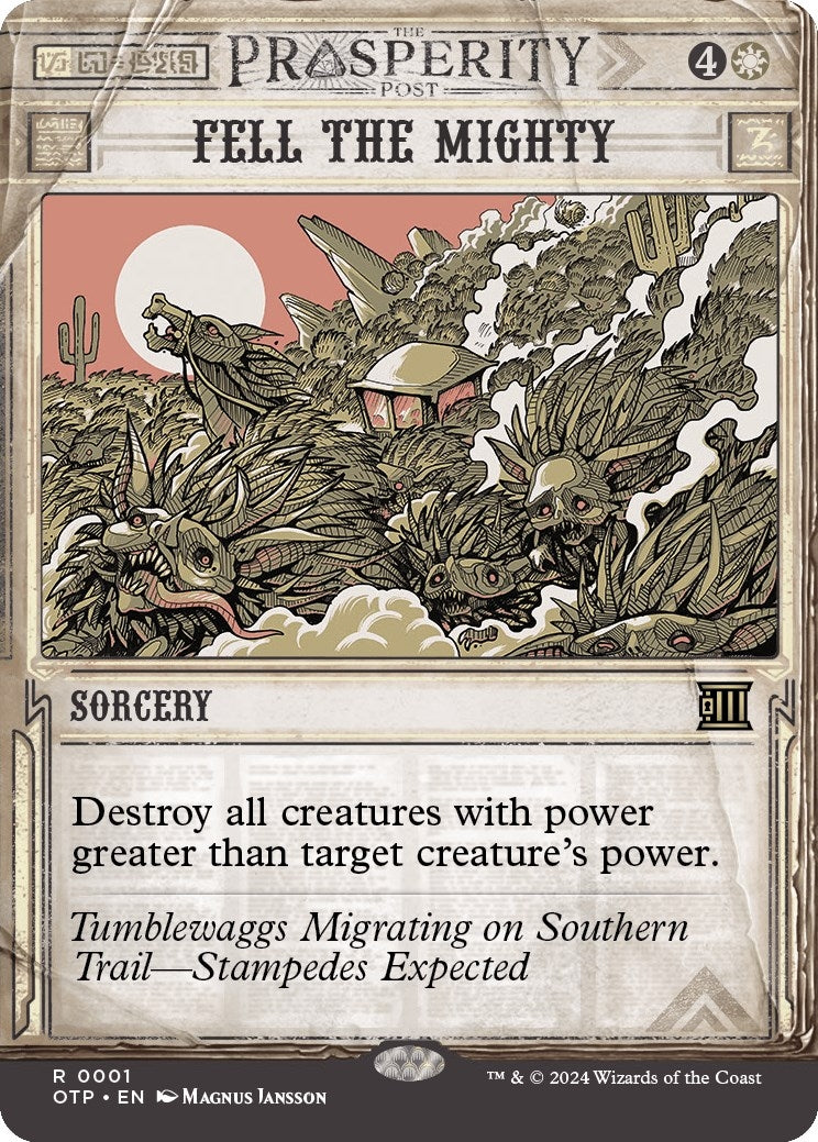 Fell the Mighty (1) (OTP)