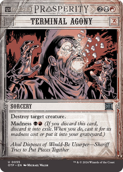 Terminal Agony (55) (OTP)