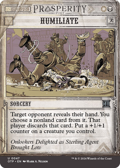 Humiliate (47) (OTP)