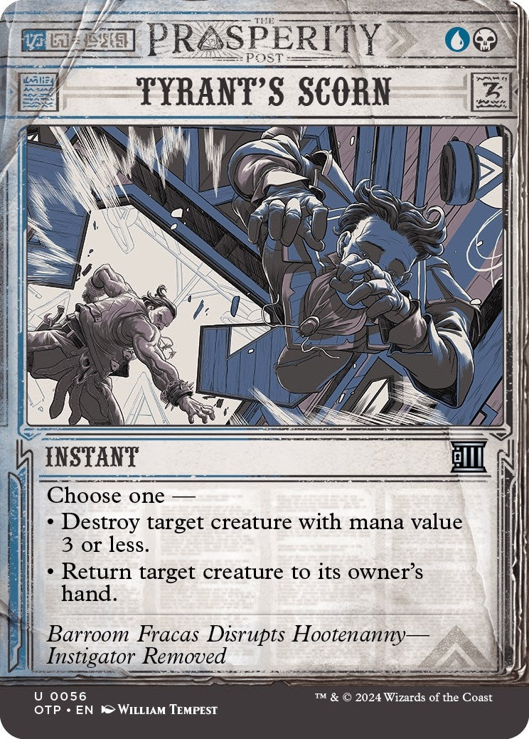 Tyrant's Scorn (56) (OTP)