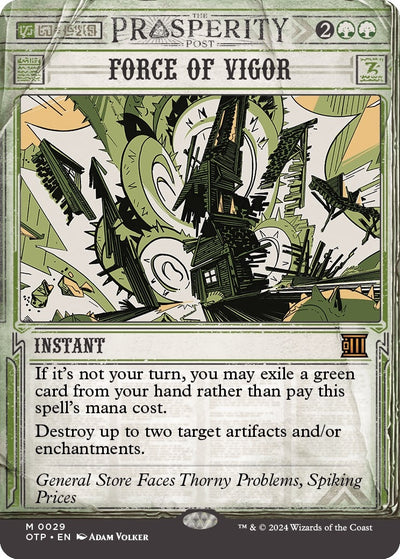 Force of Vigor (29) (OTP)