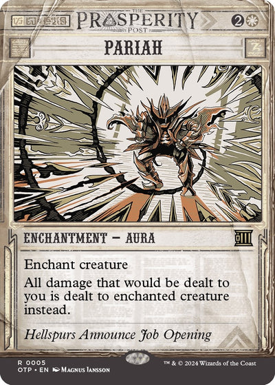 Pariah (5) (OTP)