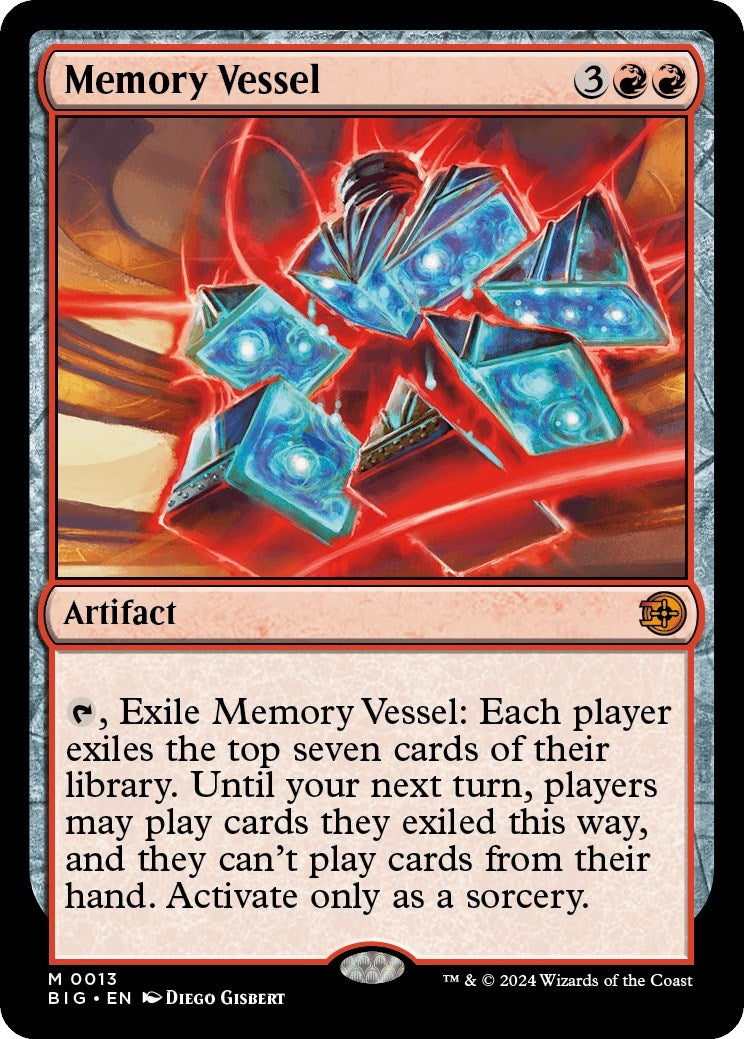 Memory Vessel (13) (BIG)