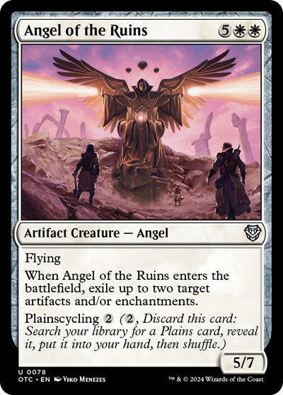 Angel of the Ruins (78) (OTC)