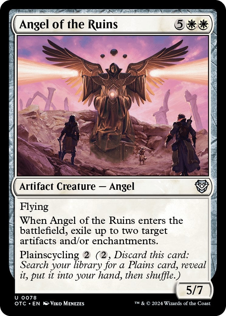 Angel of the Ruins (78) (OTC)