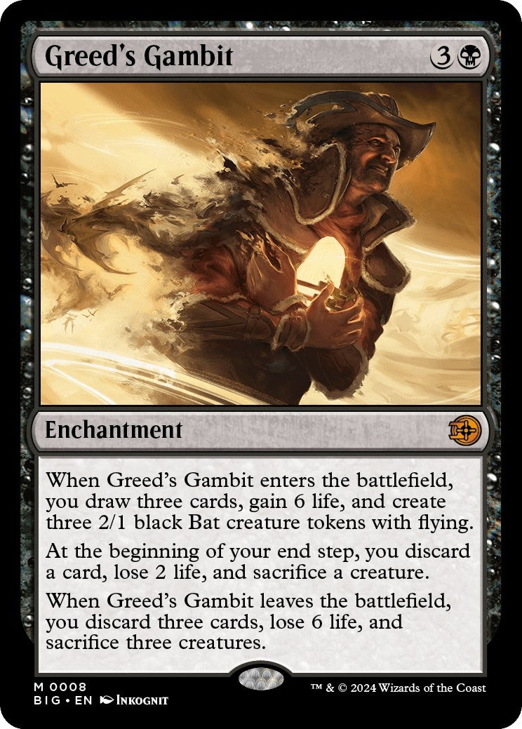 Greed's Gambit (8) (BIG)
