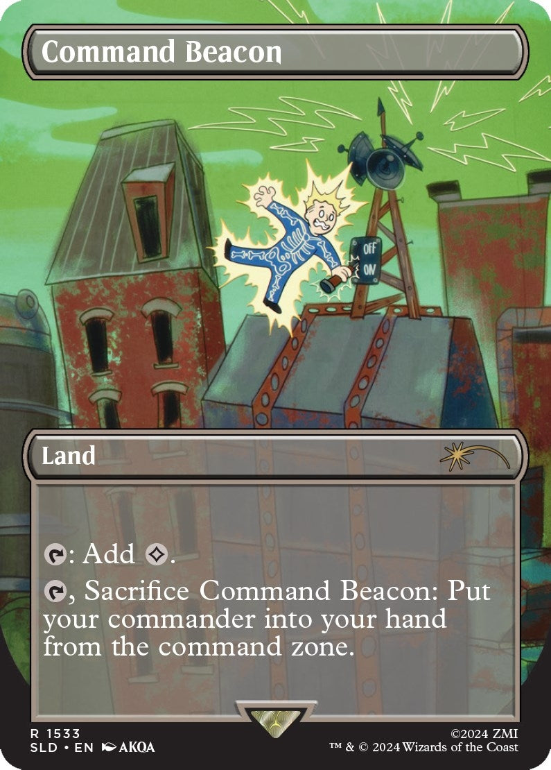 Command Beacon (1533) (SLD)
