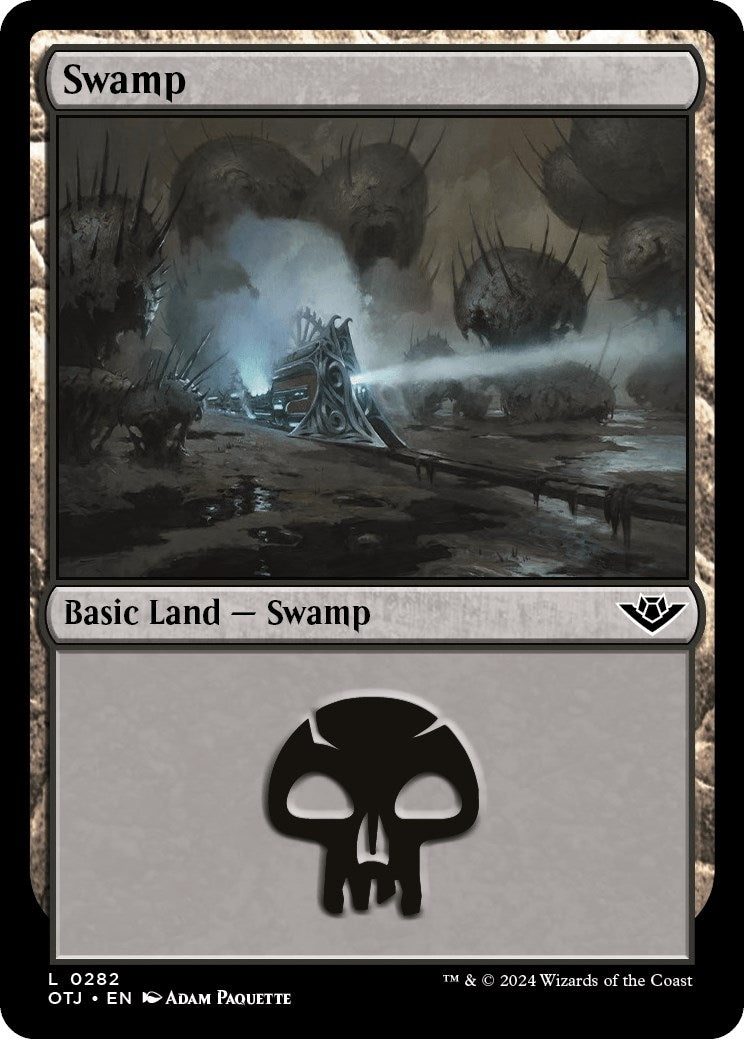 Swamp (0282) (282) (OTJ)