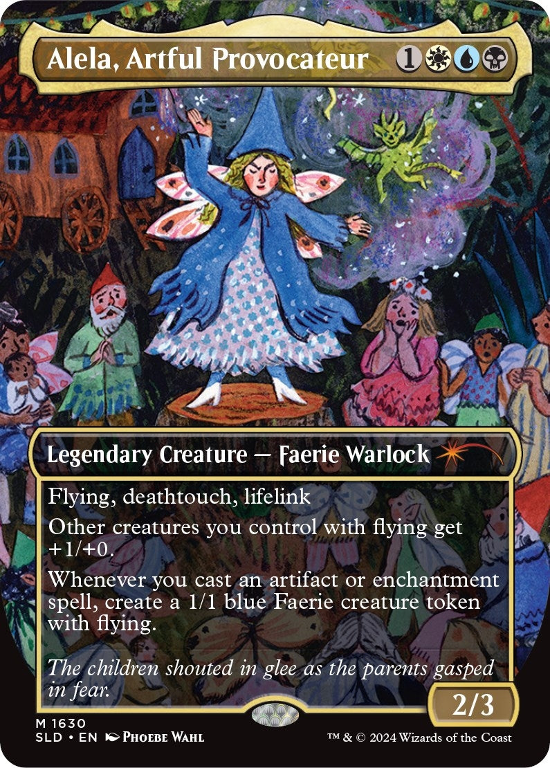 Alela, Artful Provocateur (1630) (1630) (SLD)