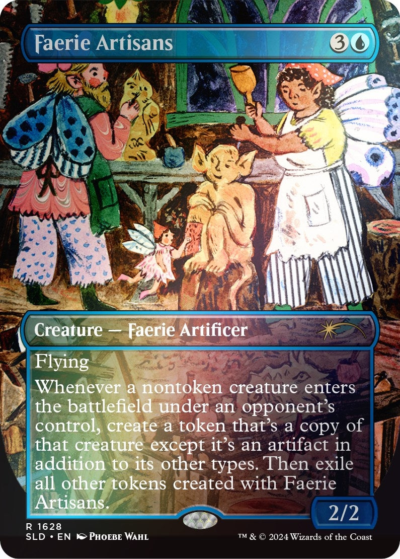 Faerie Artisans (Rainbow Foil) (1628) (SLD)