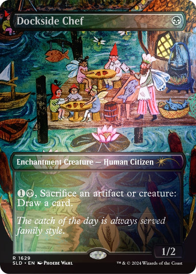 Dockside Chef (Rainbow Foil) (1629) (SLD)