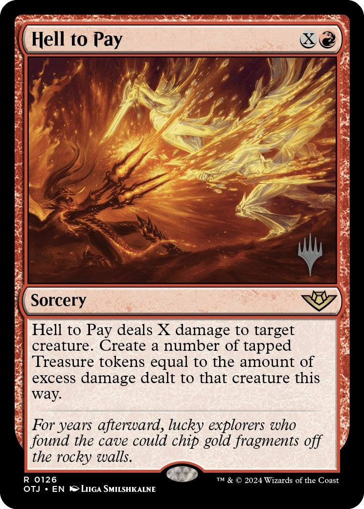 Hell to Pay (126) (PPOTJ)