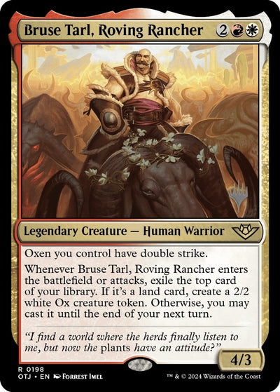 Bruse Tarl, Roving Rancher (198) (PPOTJ)
