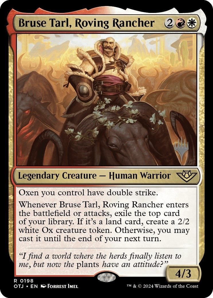 Bruse Tarl, Roving Rancher (198) (PPOTJ)