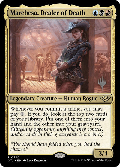 Marchesa, Dealer of Death (220) (PPOTJ)