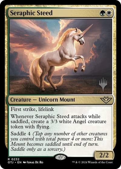 Seraphic Steed (232) (PPOTJ)