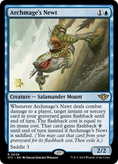 Archmage's Newt (39) (PRE)