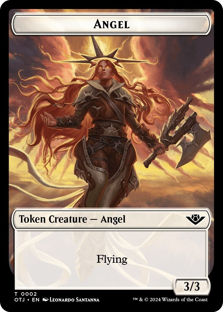 Angel Token (2) (OTJ)