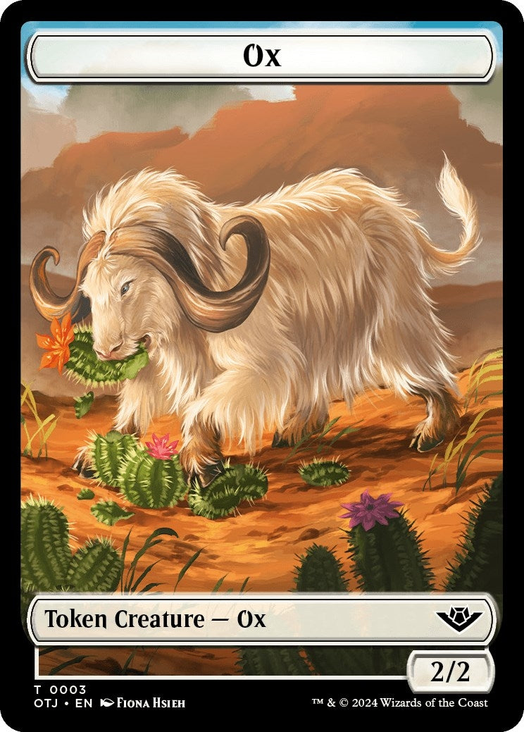 Ox Token (3) (OTJ)