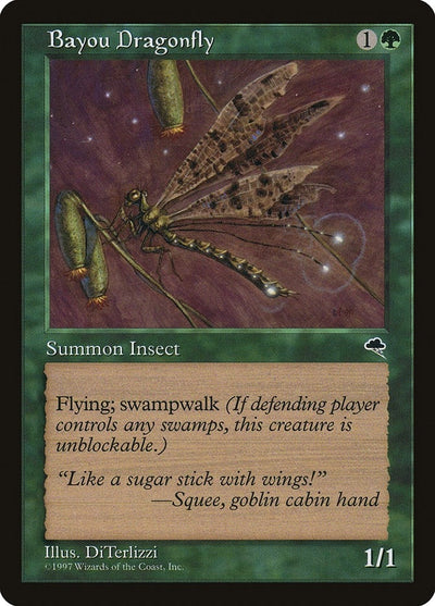 Bayou Dragonfly (215) (TMP)