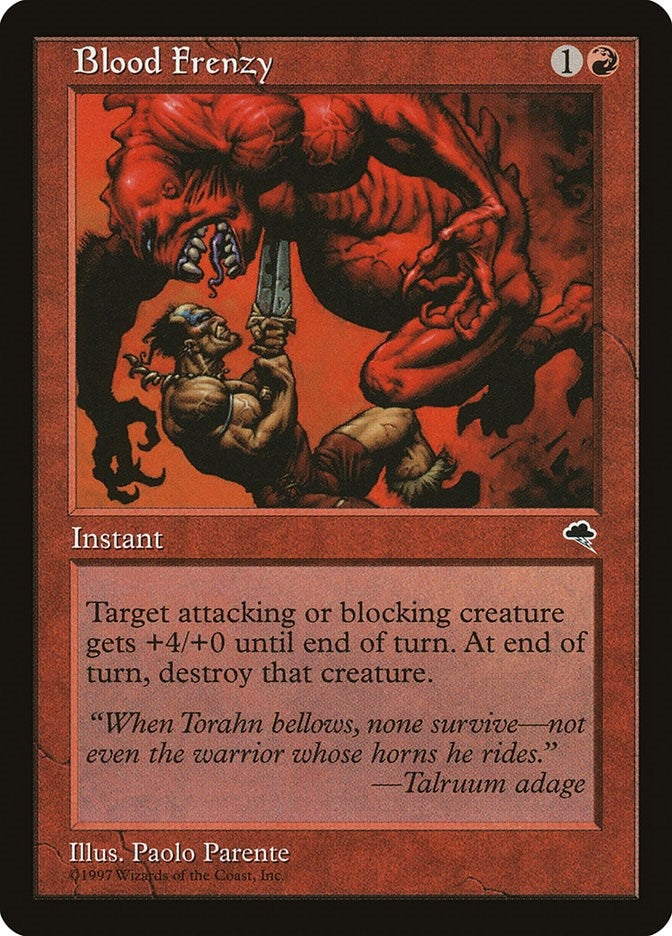 Blood Frenzy (164) (TMP)