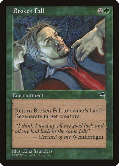 Broken Fall (216) (TMP)