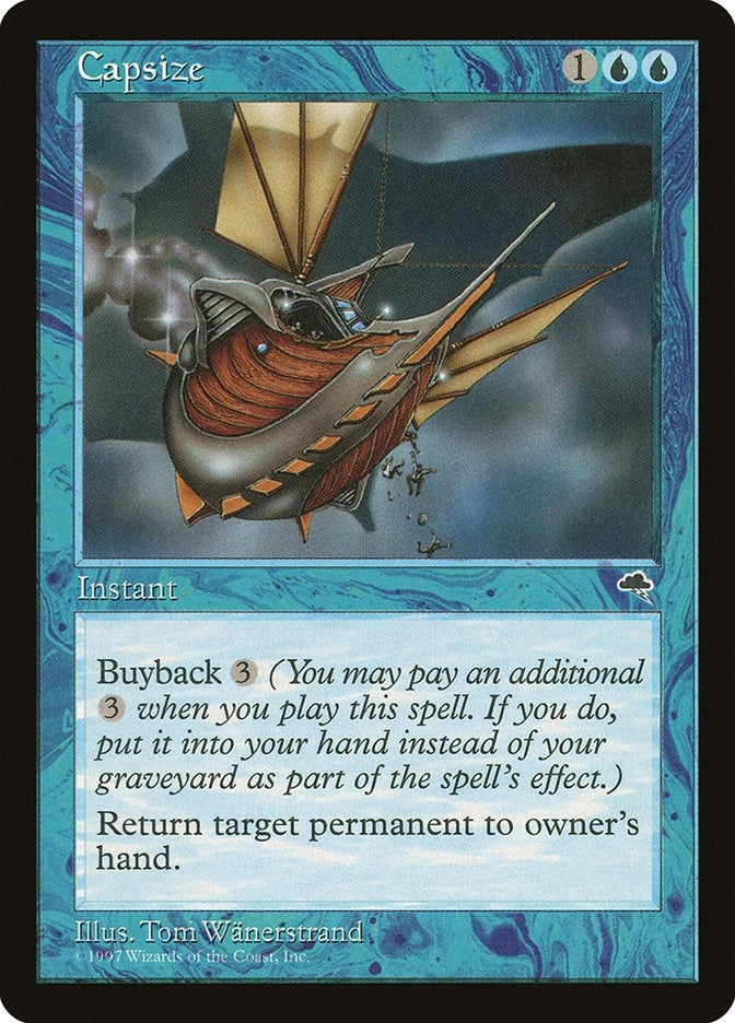 Capsize (55) (TMP)