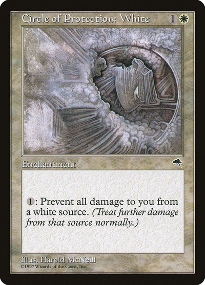 Circle of Protection: White (13) (TMP)