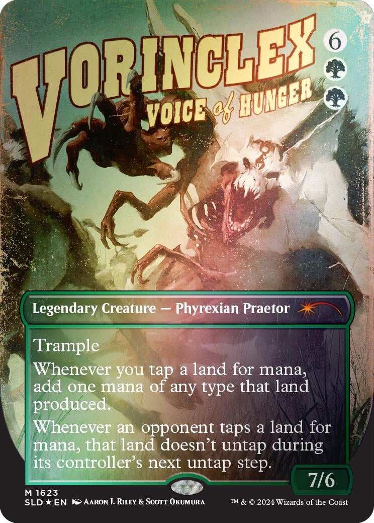 Vorinclex, Voice of Hunger (Rainbow Foil) (1623) (SLD)