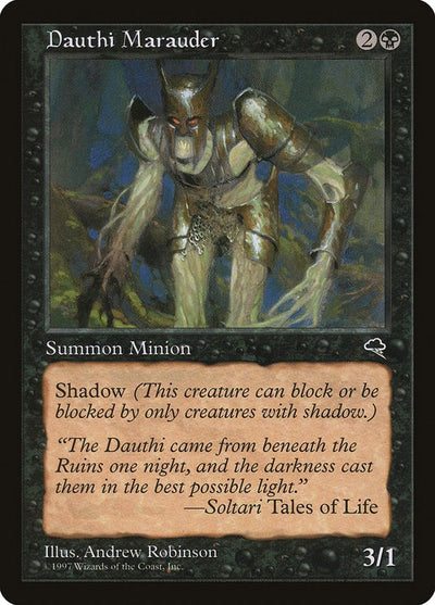 Dauthi Marauder (123) (TMP)
