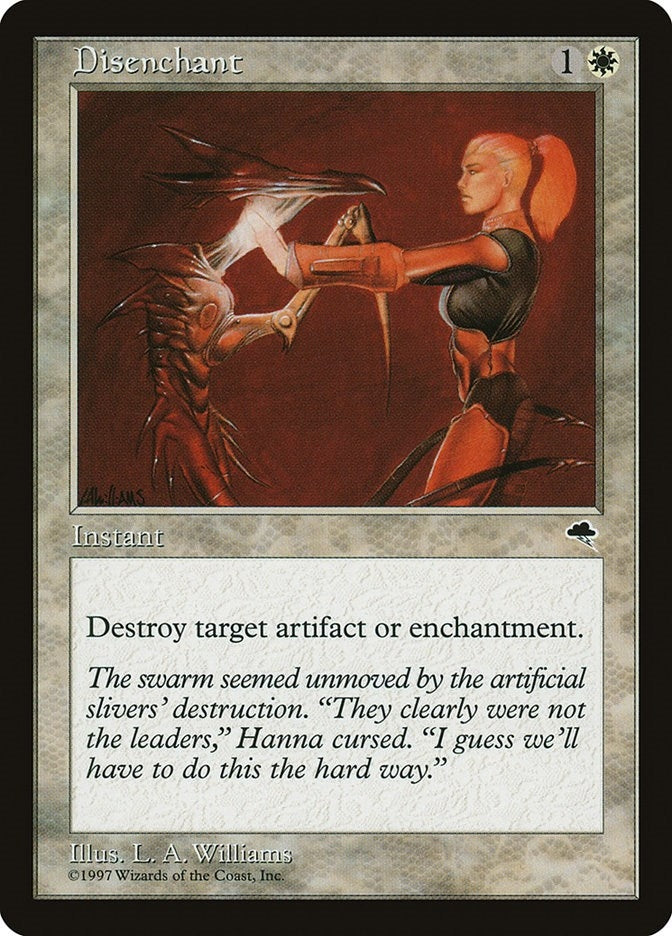 Disenchant (16) (TMP)
