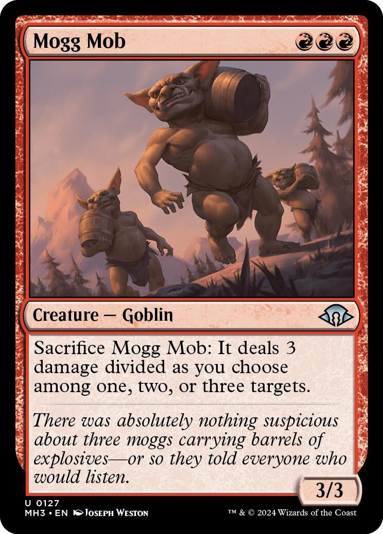Mogg Mob (127) (MH3)