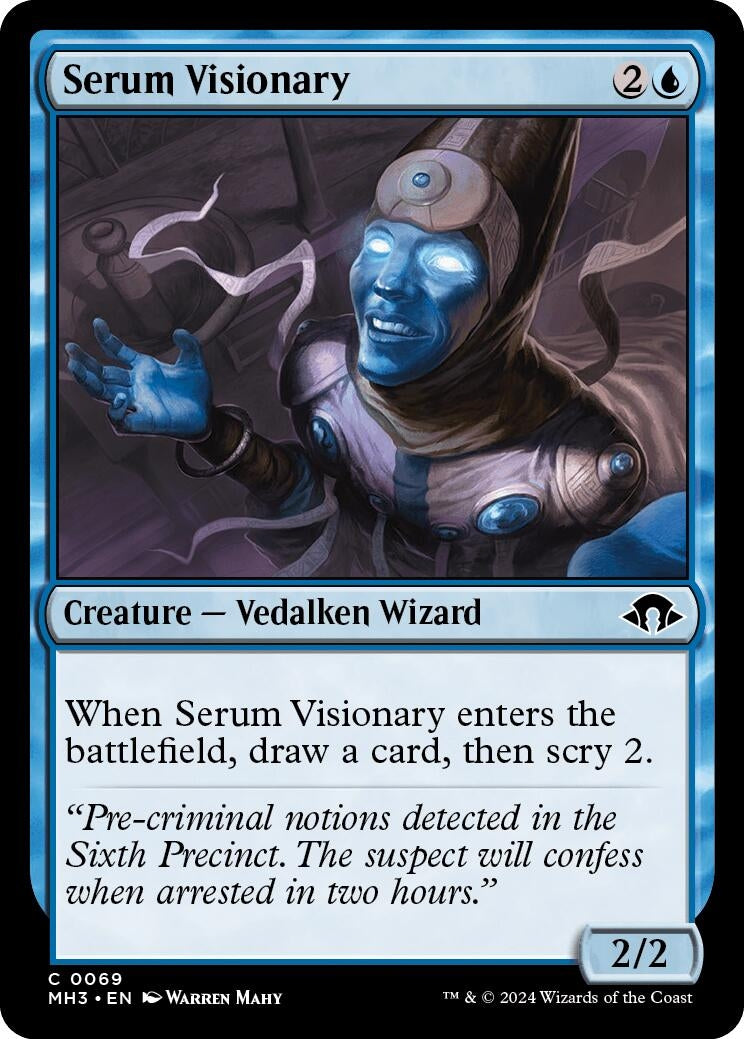 Serum Visionary (69) (MH3)