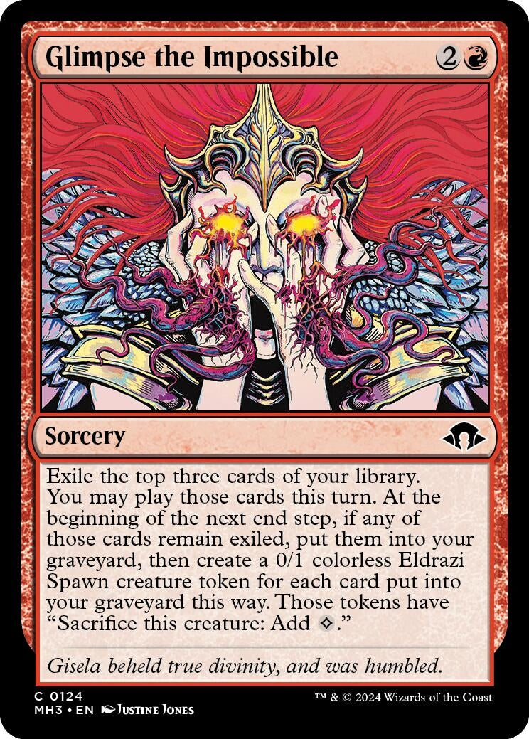 Glimpse the Impossible (124) (MH3)