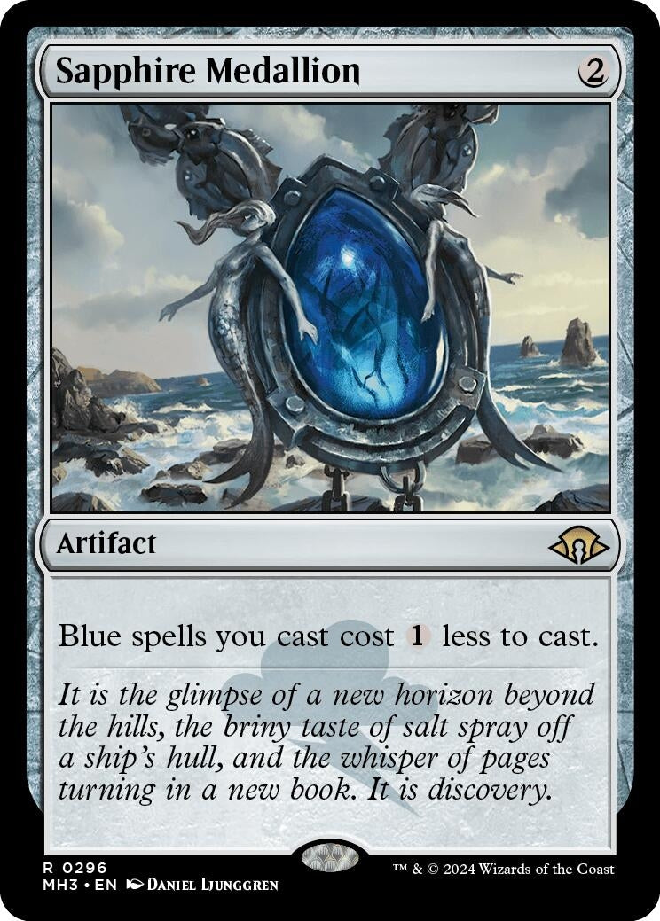 Sapphire Medallion (296) (MH3)