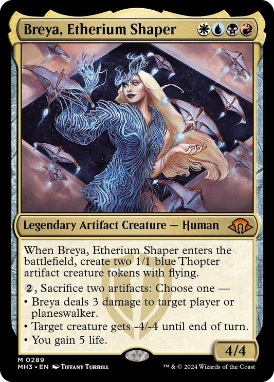 Breya, Etherium Shaper (289) (MH3)