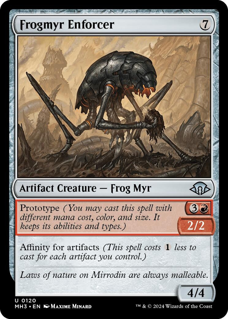 Frogmyr Enforcer (120) (MH3)