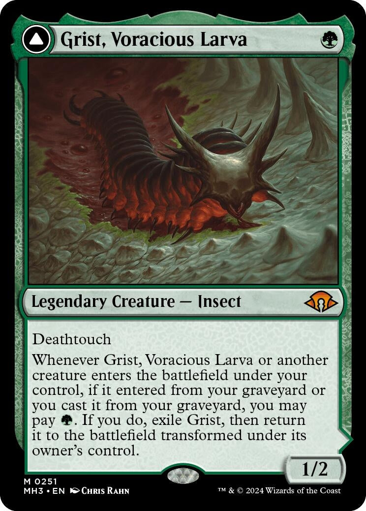 Grist, Voracious Larva (251) (MH3)