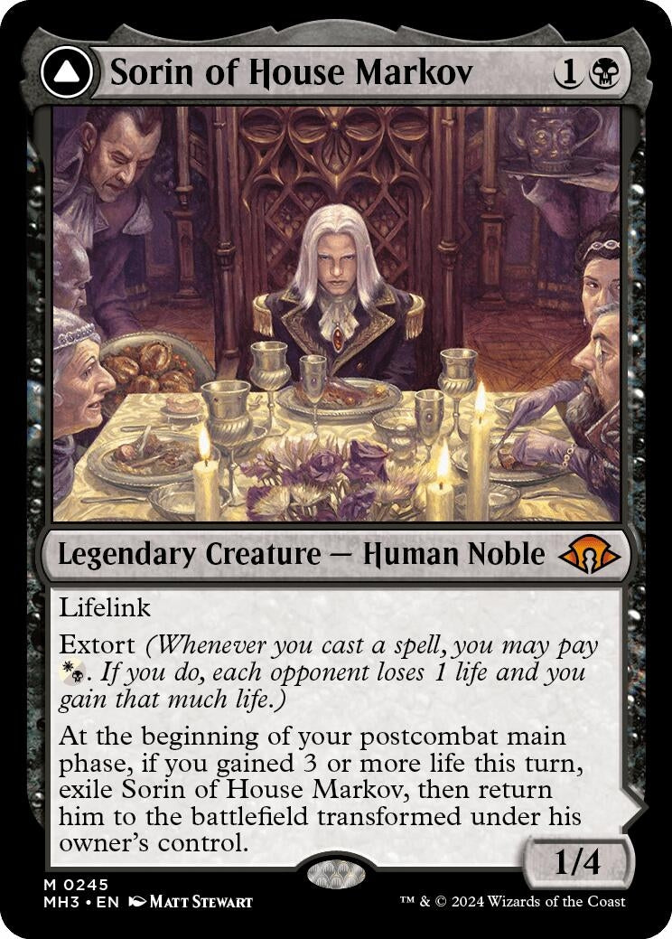Sorin of House Markov (245) (MH3)