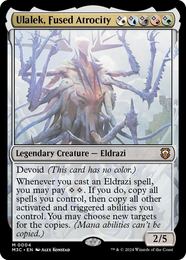 Ulalek, Fused Atrocity (4) (M3C)