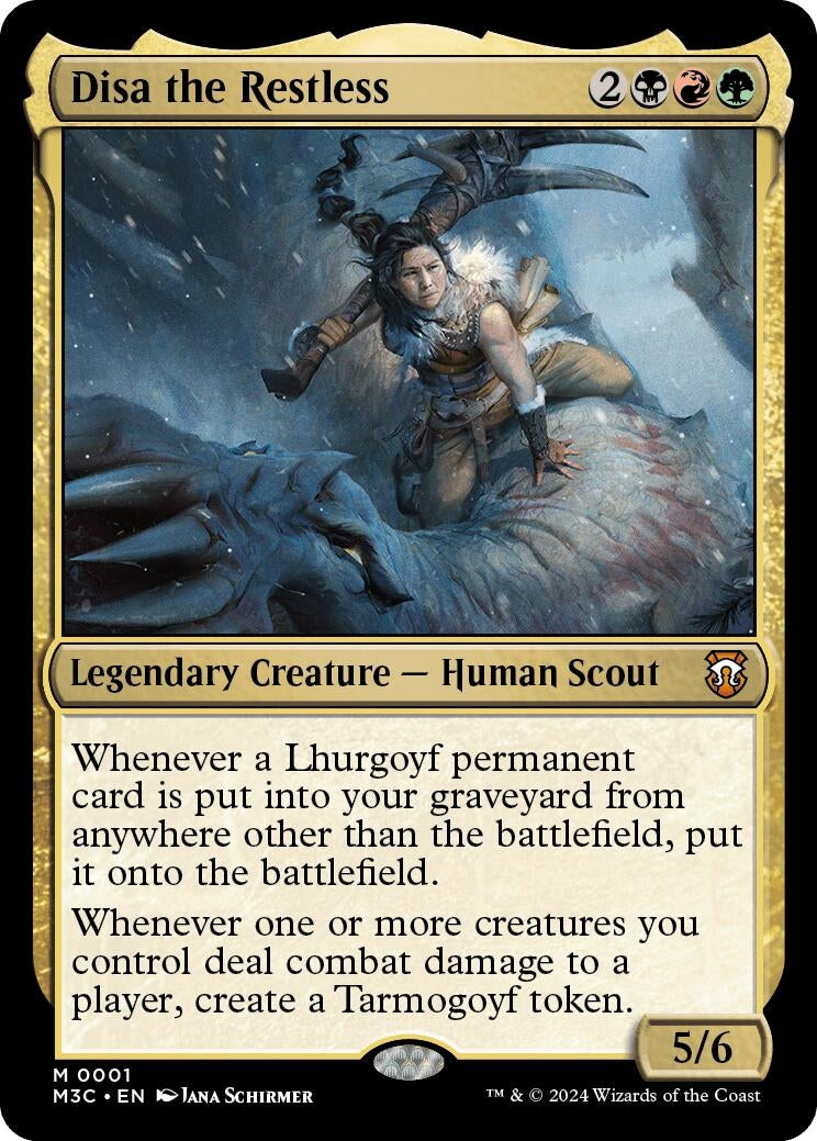 Disa the Restless (1) (M3C)