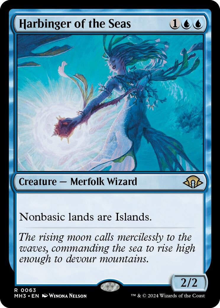 Harbinger of the Seas (63) (MH3)