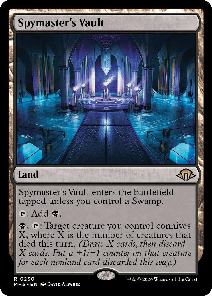 Spymaster's Vault (230) (MH3)