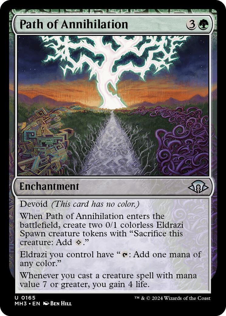 Path of Annihilation (165) (MH3)