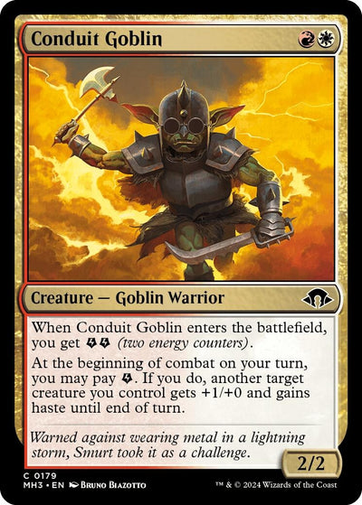 Conduit Goblin (179) (MH3)