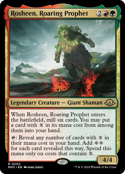 Rosheen, Roaring Prophet (202) (MH3)